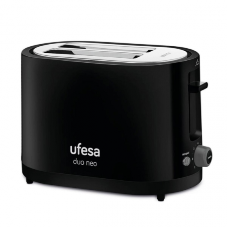 TOST. UFESA TT7485 DUO NEO 750W 2R MINI NEGRO
