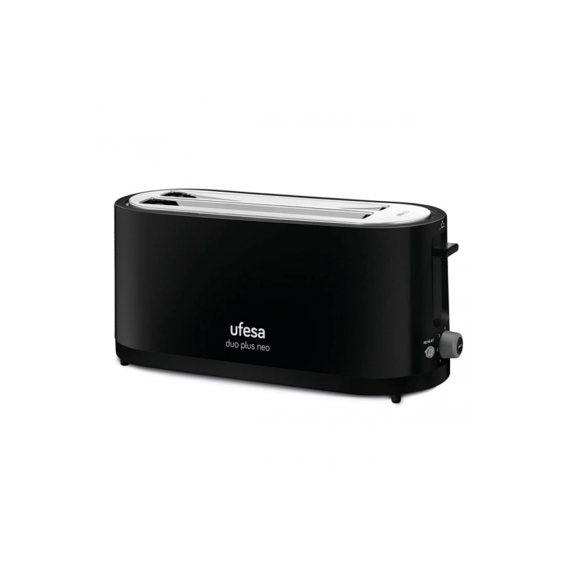 TOST. UFESA TT7475 DUO NEO 1400W 2R LARGA NEGRO