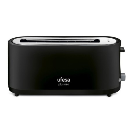 TOST. UFESA TT7465 PLUS NEO 900W 1R LARGA NEGRO