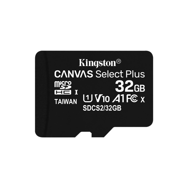 TARJ. MEM. KINGSTON MICRO SD 32GB ADAPTADOR