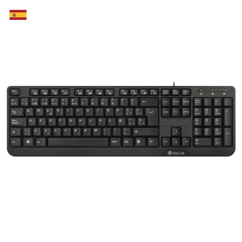 TECLADO NGS FUNKYV3 KEYBOARD CON 12 HOT