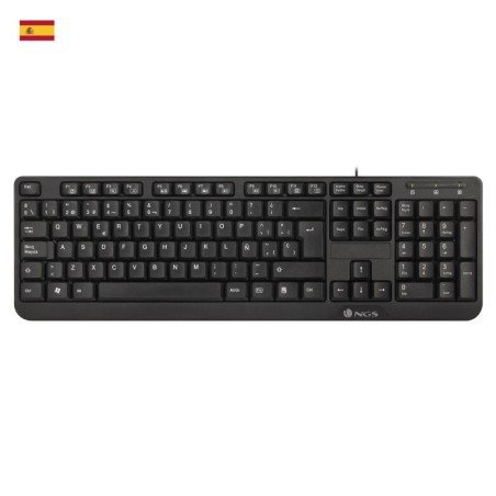 TECLADO NGS FUNKYV3 KEYBOARD CON 12 HOT