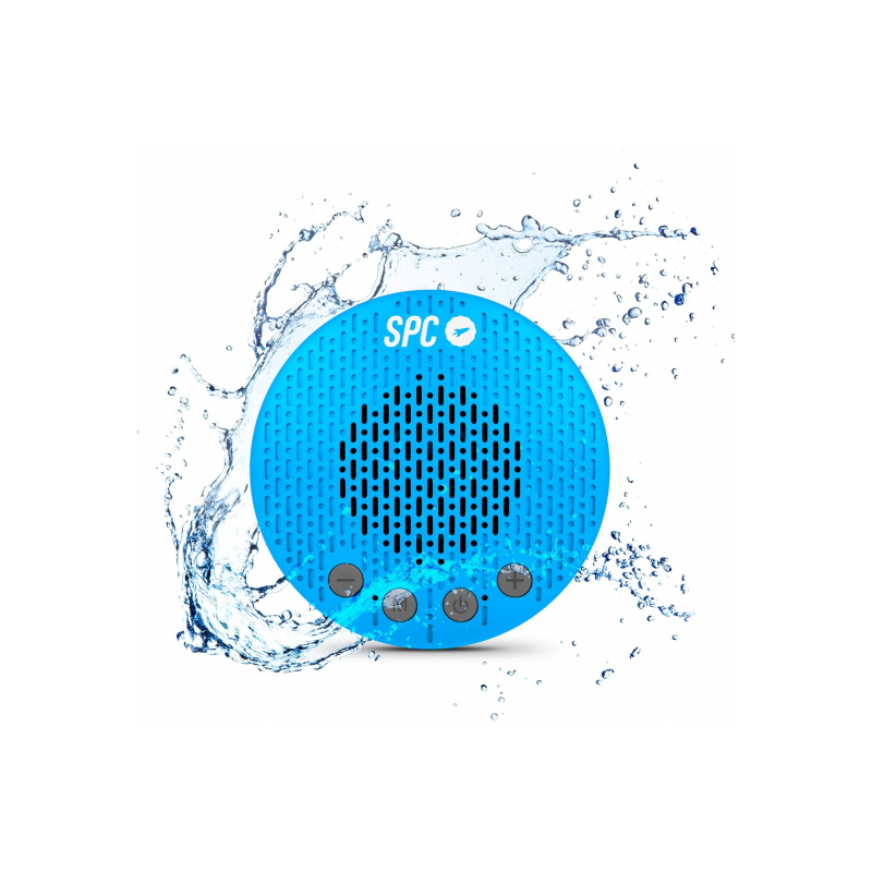 ALTAVOZ SPC SPLASH 4406A RESISTENTE AGUA BLUETO FM