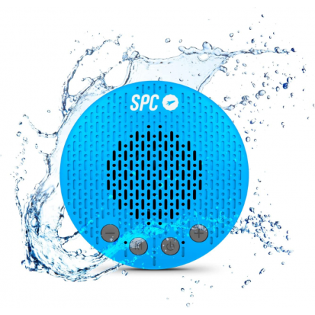 ALTAVOZ SPC SPLASH 4406A RESISTENTE AGUA BLUETO FM