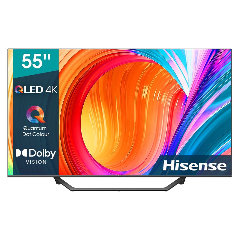 TV HISENSE 55 55A7GQ UHD QLED STV