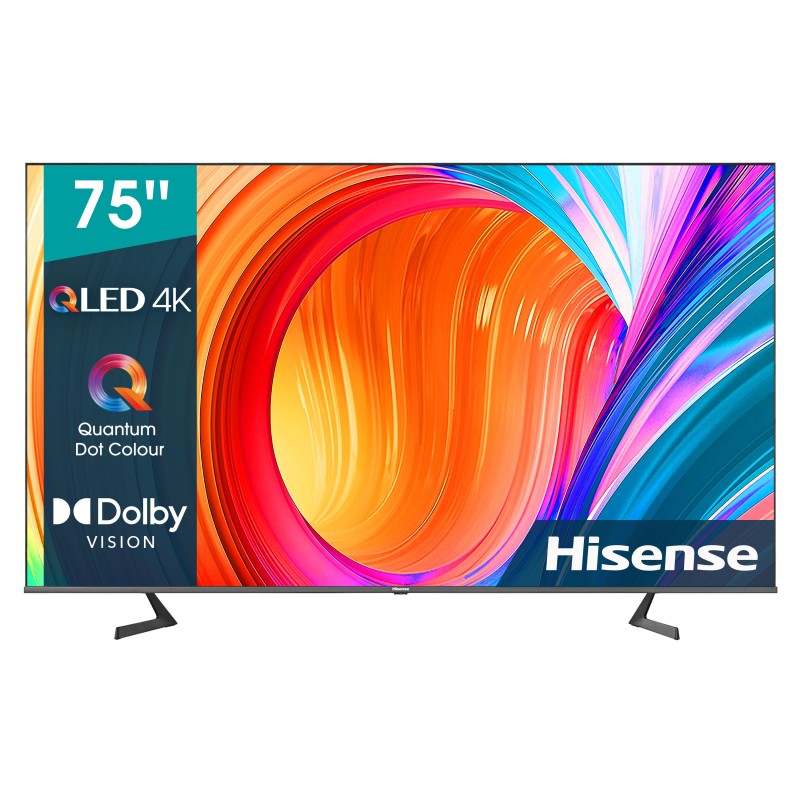 TV HISENSE 75 75A7GQ UHD QLED STV
