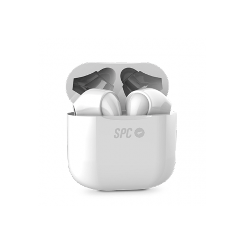 AURICULARES SPC 4615B ZION PRO BLUETOOTH 5.0 BLANC