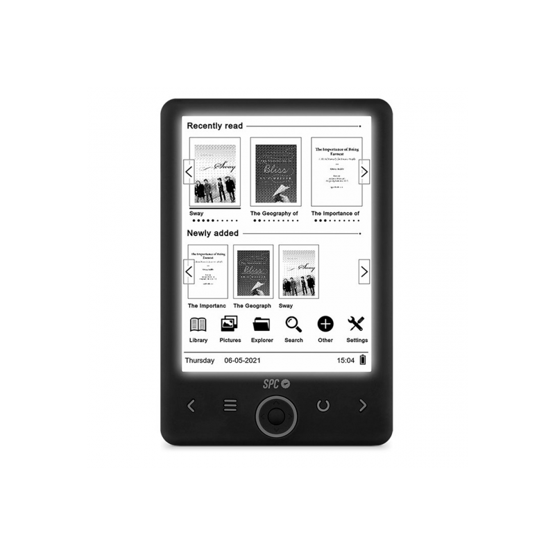 E-BOOK SPC 5613N DICKENS LIGHT 2 6 8GB