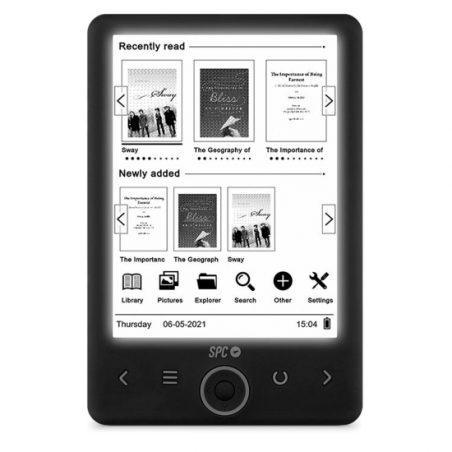 E-BOOK SPC 5613N DICKENS LIGHT 2 6 8GB
