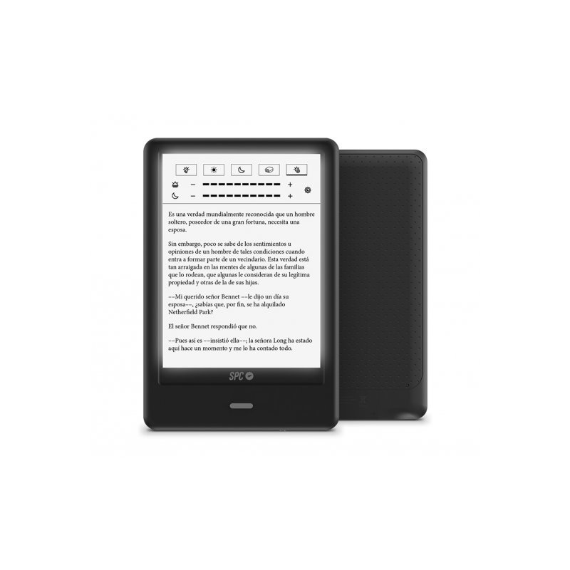 E-BOOK SPC 5614N DICKENS LIGHT PRO 6 TACTIL