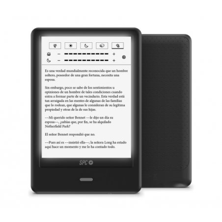 E-BOOK SPC 5614N DICKENS LIGHT PRO 6 TACTIL