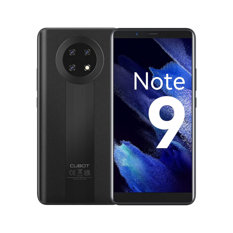 SMARTPHONE CUBOT NOTE 9 3/32 5,99 NEGRO