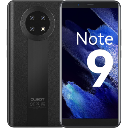 SMARTPHONE CUBOT NOTE 9 3/32 5,99 NEGRO
