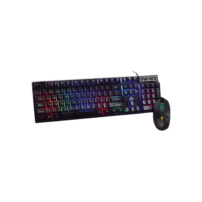 TECLADO+RATON ELBE PTR-103 G GAMING