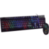 TECLADO+RATON ELBE PTR-103 G GAMING