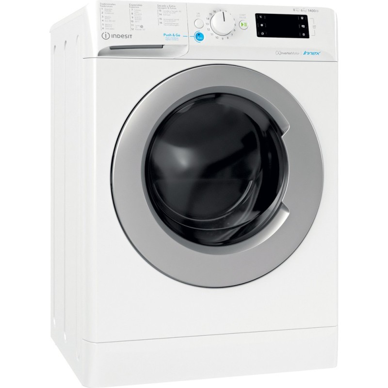 LVD.SEC. INDESIT BDE861483XWSPTN 8/6K 1400R C/D
