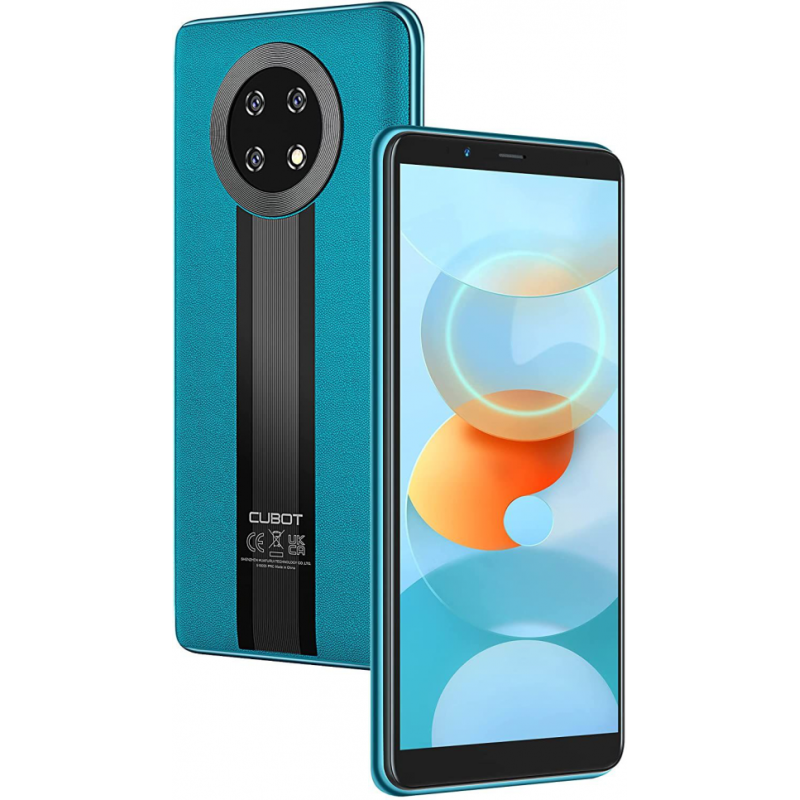 SMARTPHONE CUBOT NOTE 9 3/32 5,99 VERDE MILIT