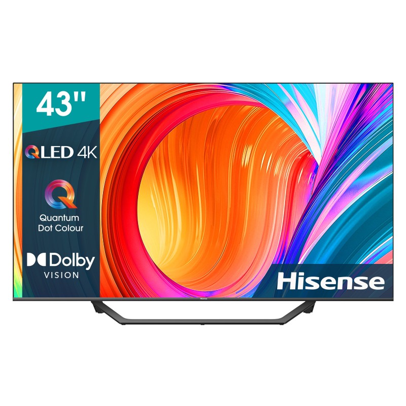 TV HISENSE 43 43A7GQ UHD QLED STV