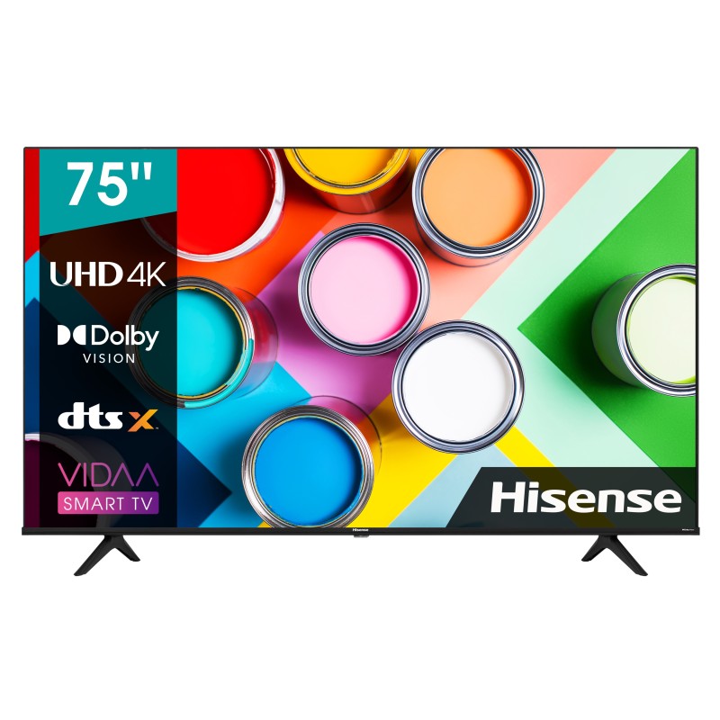 TV HISENSE 75 75A6G UHD STV WIFI S/M GAMEMODE