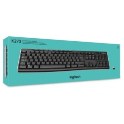 TECLADO LOGITECH K270...