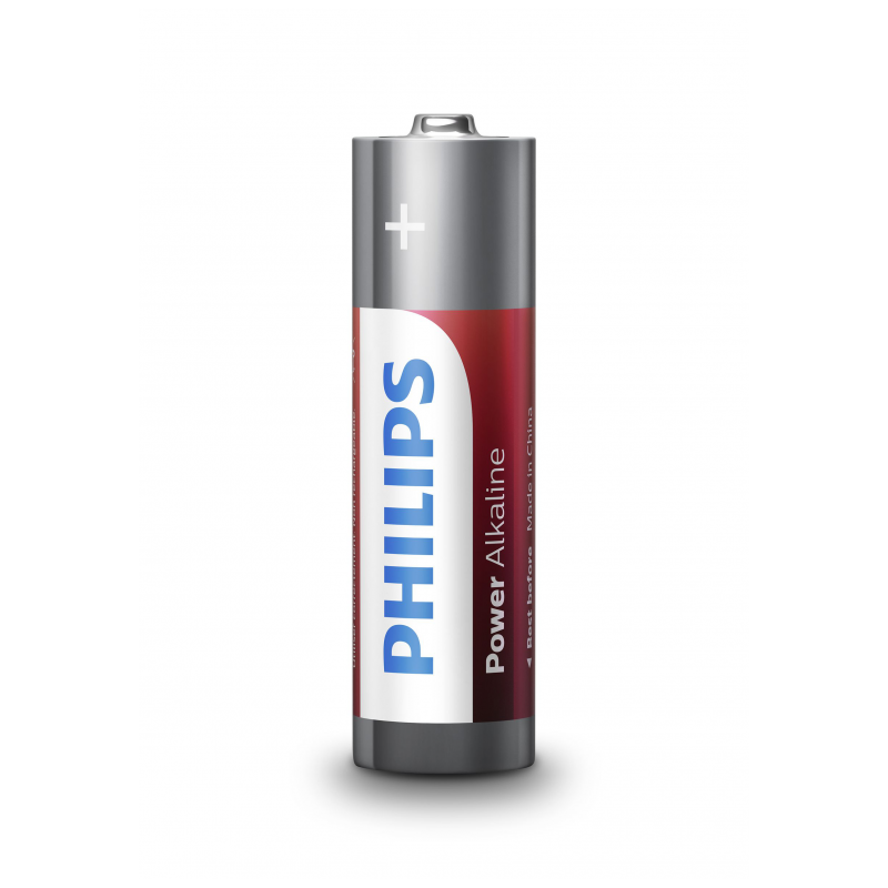 PILA PHILIPS POWER ALKALINE LR6P4B10 AA 4 BLISTER
