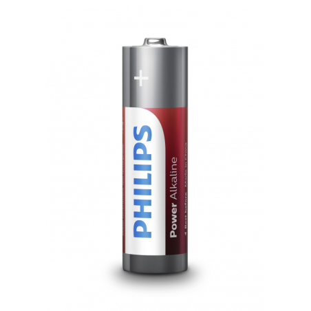 PILA PHILIPS POWER ALKALINE LR6P4B10 AA 4 BLISTER