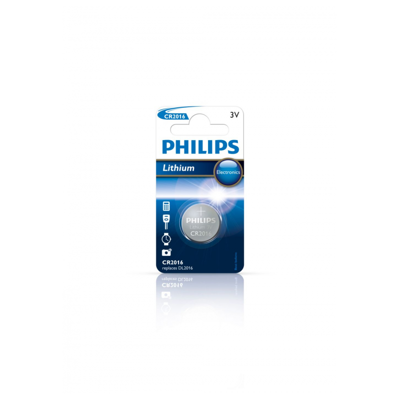 PILA PHILIPS LITHIUM CR2016 3V BLx1
