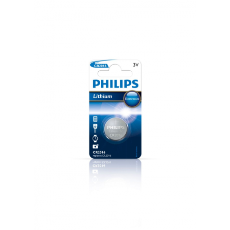 PILA PHILIPS LITHIUM CR2016 3V BLx1
