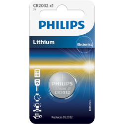 PILA PHILIPS LITHIUM CR2032...