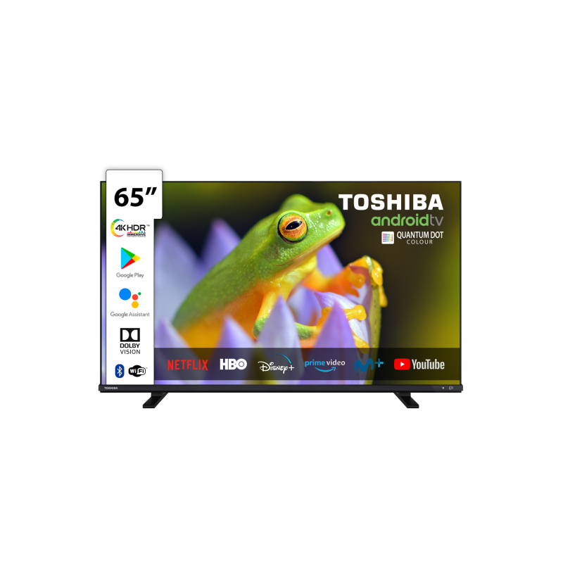 TV TOSHIBA 65 65QA4C63DG UHD QLED ANDROIDTV