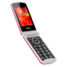 SENIORPHONE SPC OPAL 2318R CONCHA PANTALLA ROJO