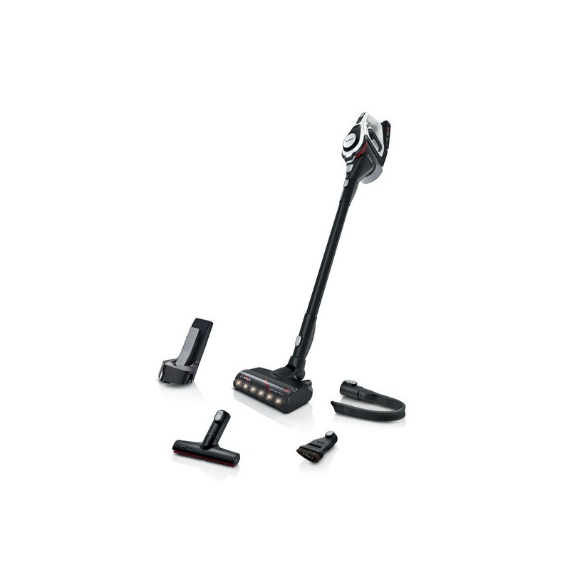 ASPI. ESCOBA BOSCH BBS8214PET LITIO 18V 65MIN ROJO