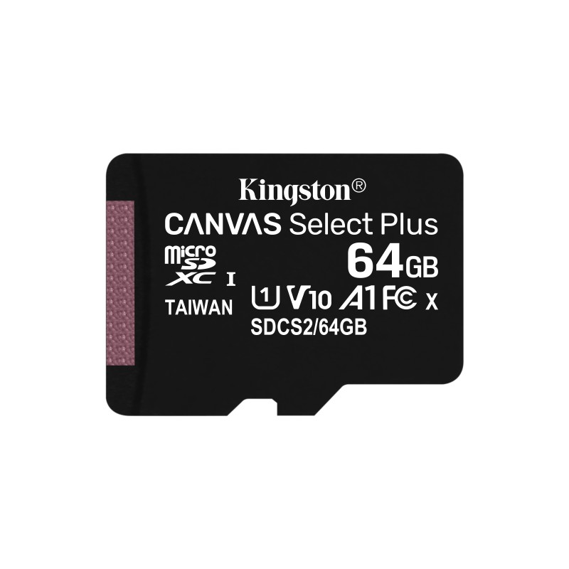 TARJ. MEM. KINGSTON MICRO SD 64GB ADAPTADOR