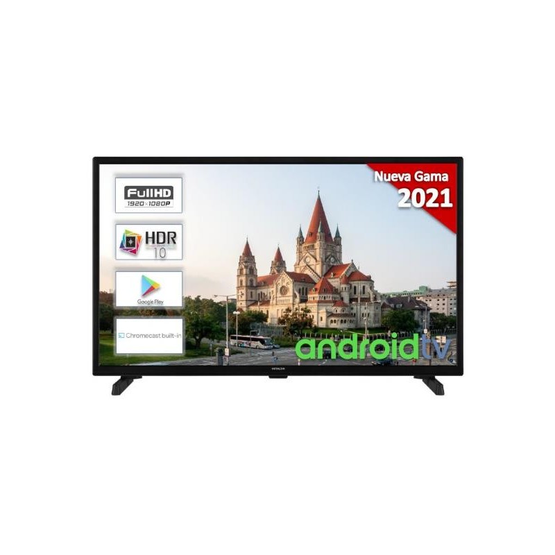 TV HITACHI 32 32HAE4351 FHD ANDROIDTV WIFI