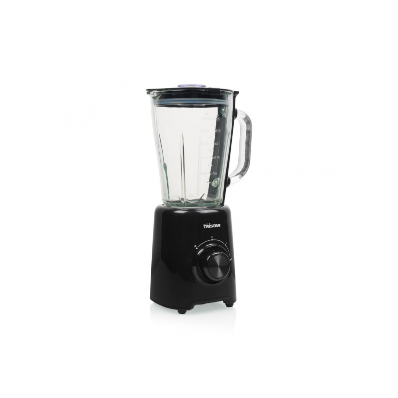 BATID. VASO TRISTAR BL4477 500W 1,5L V/C NEGRA