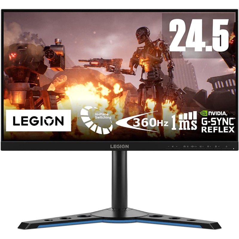 MONITOR LENOVO 25 LEGION Y2525 240HZ/1MS/HDR400
