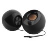 ALTAVOCES CREATIVE PEBBLE 2.0 BLACK USB/JACK