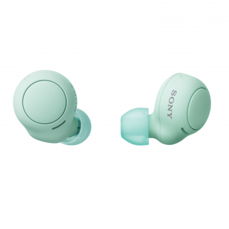 AURICULARES SONY WFC500G TRUE WIRELESS VERDE