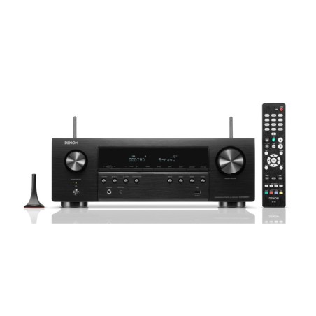 HOMECINEMA DENON AVRS660H BLACK D1515