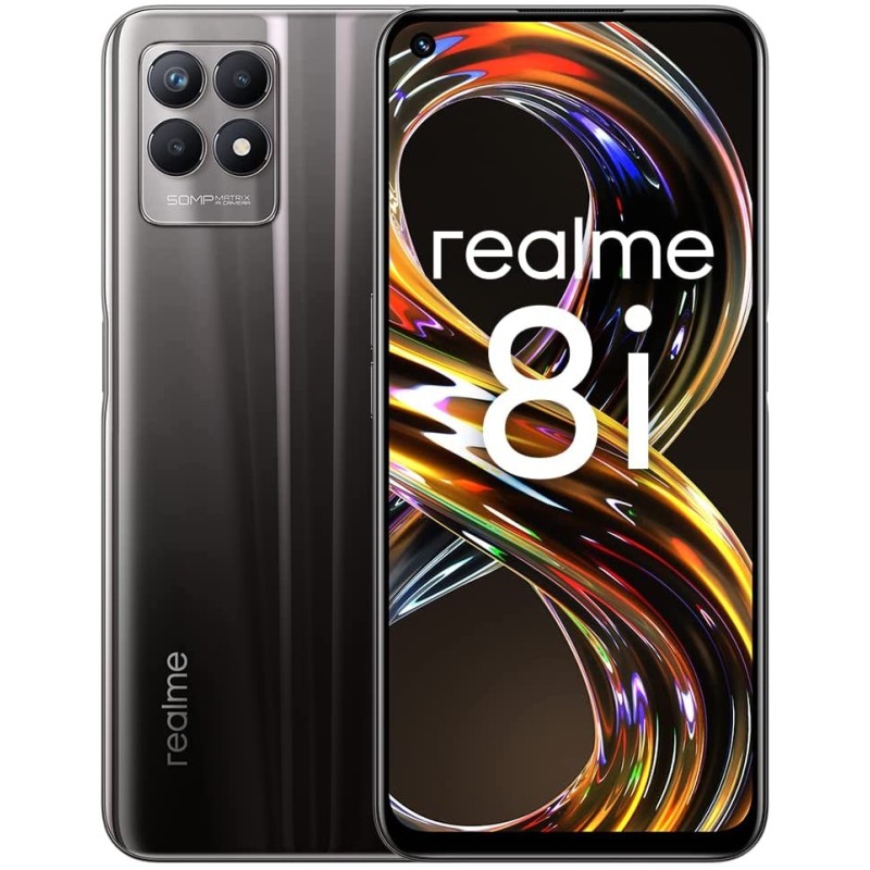 SMARTPHONE REALME 8i 4/64 6,6 SPACE BLACK