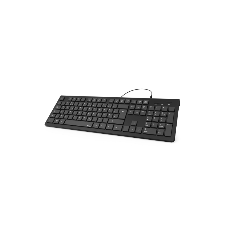 TECLADO HAMA 69182681 CON CABLE KC-200 ESP
