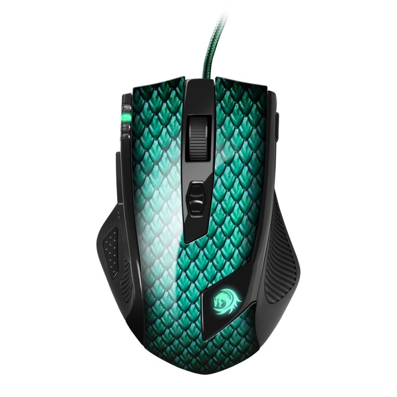 RATON SHARKOON DRAKONIA LASER GAMING 5000 DPI