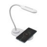 LAMPARA LED DENVER LQI-55 QI ESCRITORIO BLANCA
