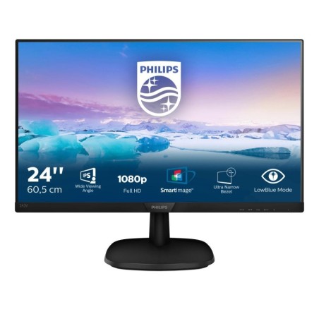 MONITOR PHILIPS 23.8 243V7QDSB/00 FHD/IPS/HDMI