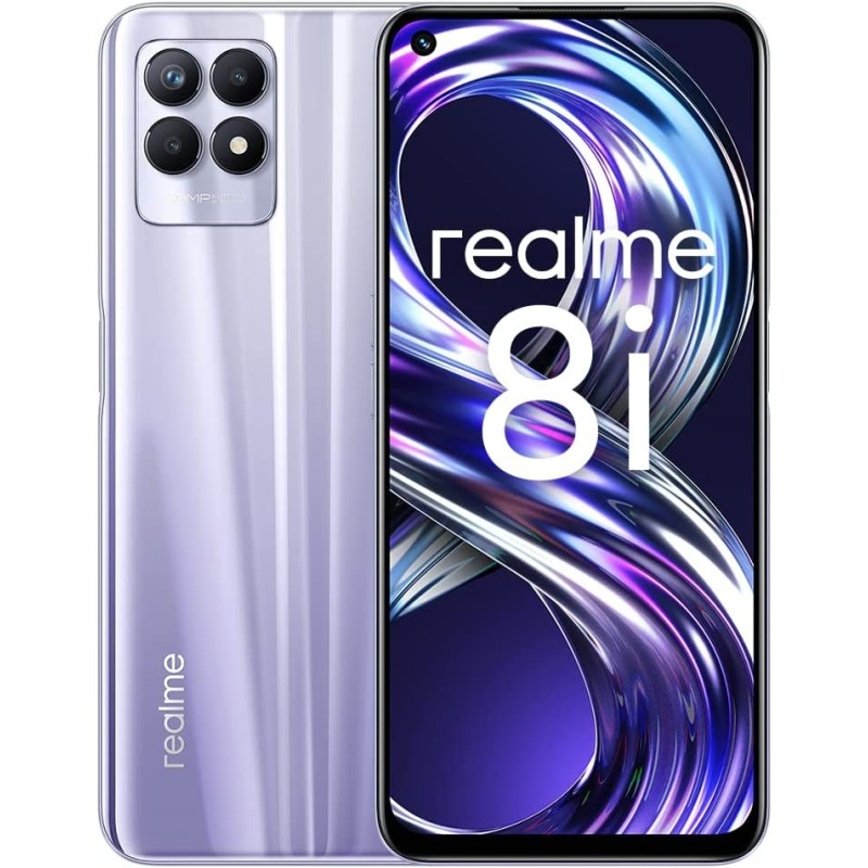 SMARTPHONE REALME 8i 4/64 6,6 STELLAR PURPLE
