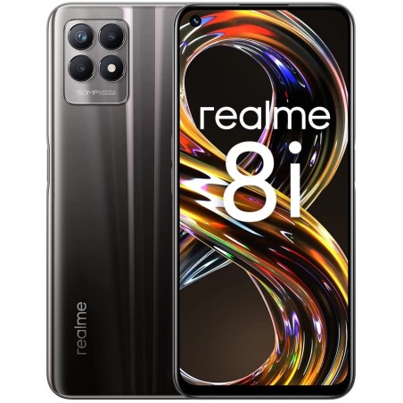 SMARTPHONE REALME 8i 4/128 6,6 SPACE BLACK