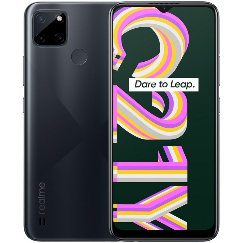 SMARTPHONE REALME C21Y 3/32 6,5 CROSS BLACK