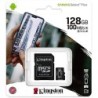 TARJ. MEM. KINGSTON MICRO SD 128GB ADAPTADOR