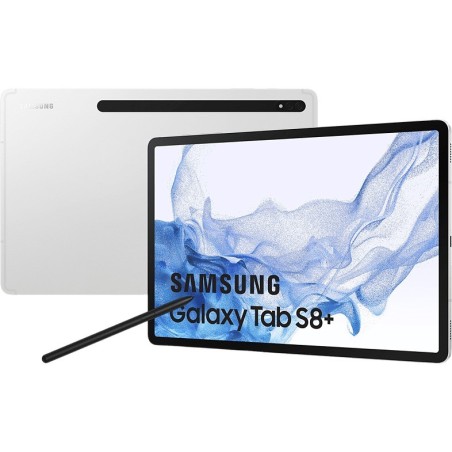 TABLET SAMSUNG TAB S8+ X800 8/128 12,4 SILVER
