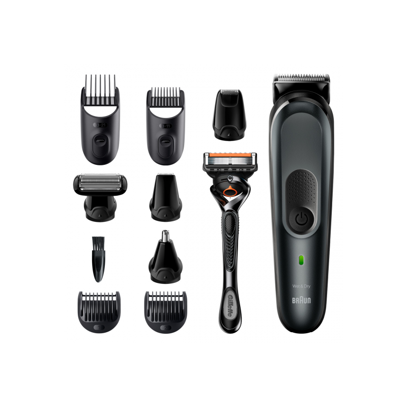 AFEITA. CORPORAL BRAUN MGK7321 BODYG.10in1 LAVABLE